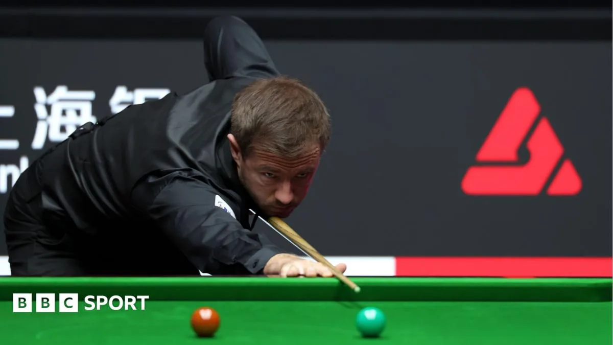 Selby out but Lisowski advances in NI Open defence