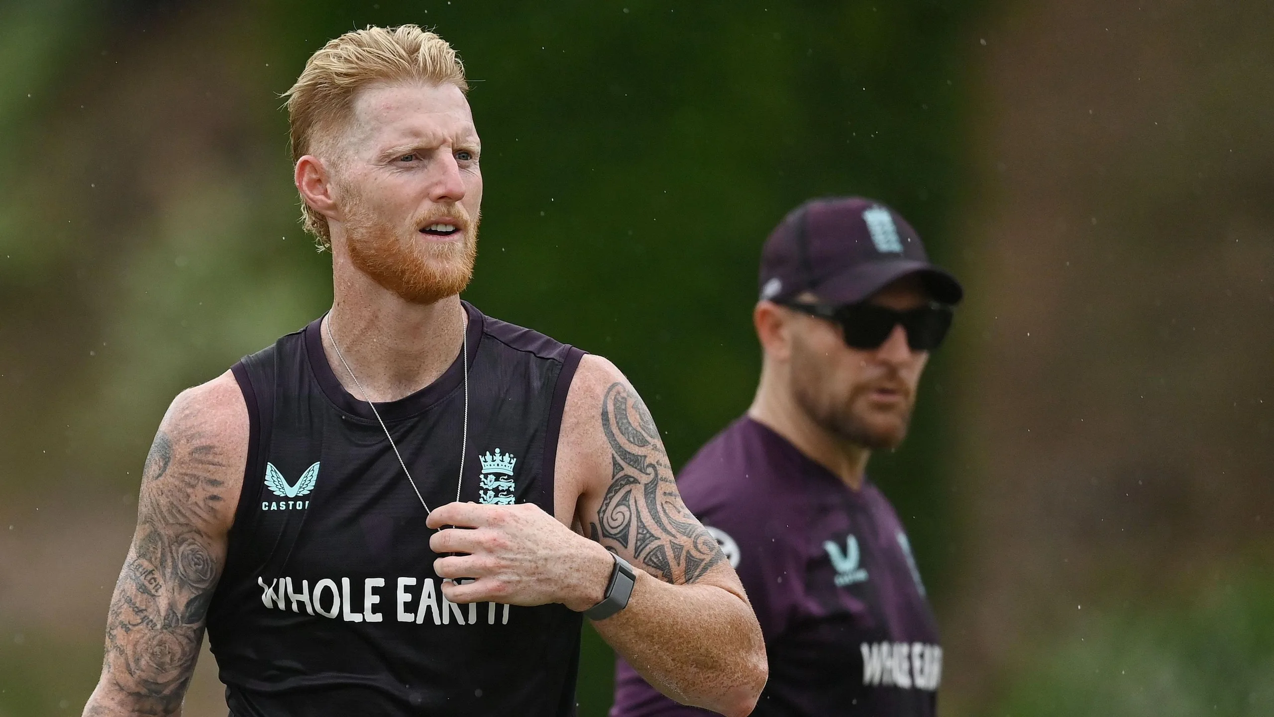 Ben Stokes and Brendon McCullum