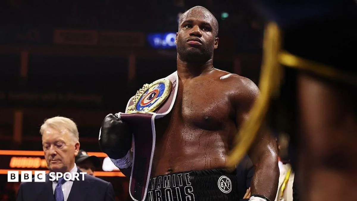 After Dubois' dominant win, what's next for heavyweight boxing?