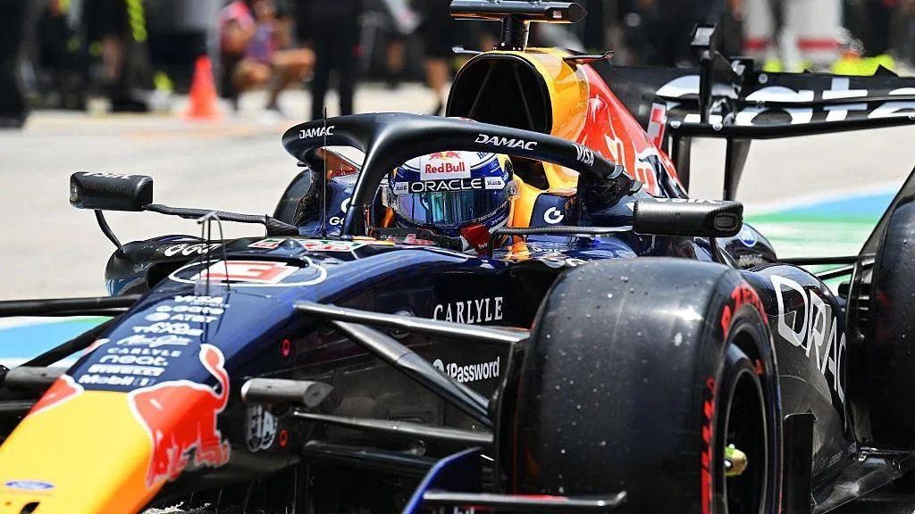 Max Verstappen at Bahrain GP in Malaysia