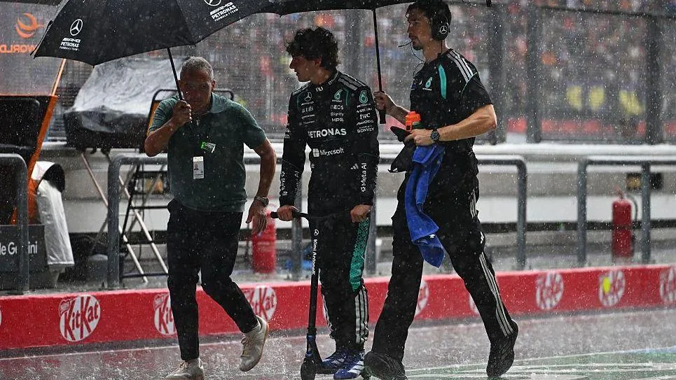 Kim Antonelli at Bahrain GP in Malaysia