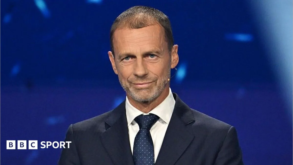 Ceferin to stand for fourth term as Uefa president