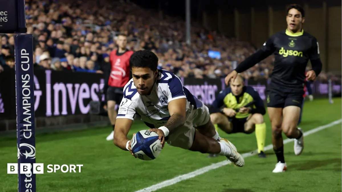 Bath lose at home to Montpellier in Champions Cup