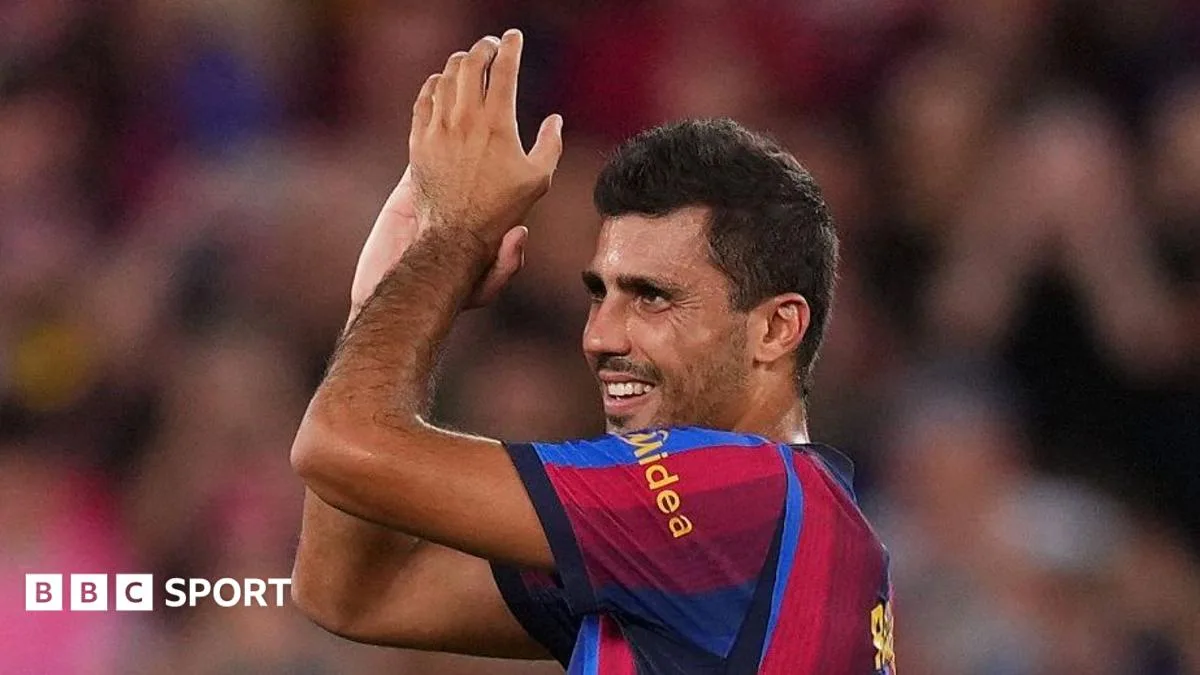 The student playing in La Liga: Introvert Rodri's unique rise to top