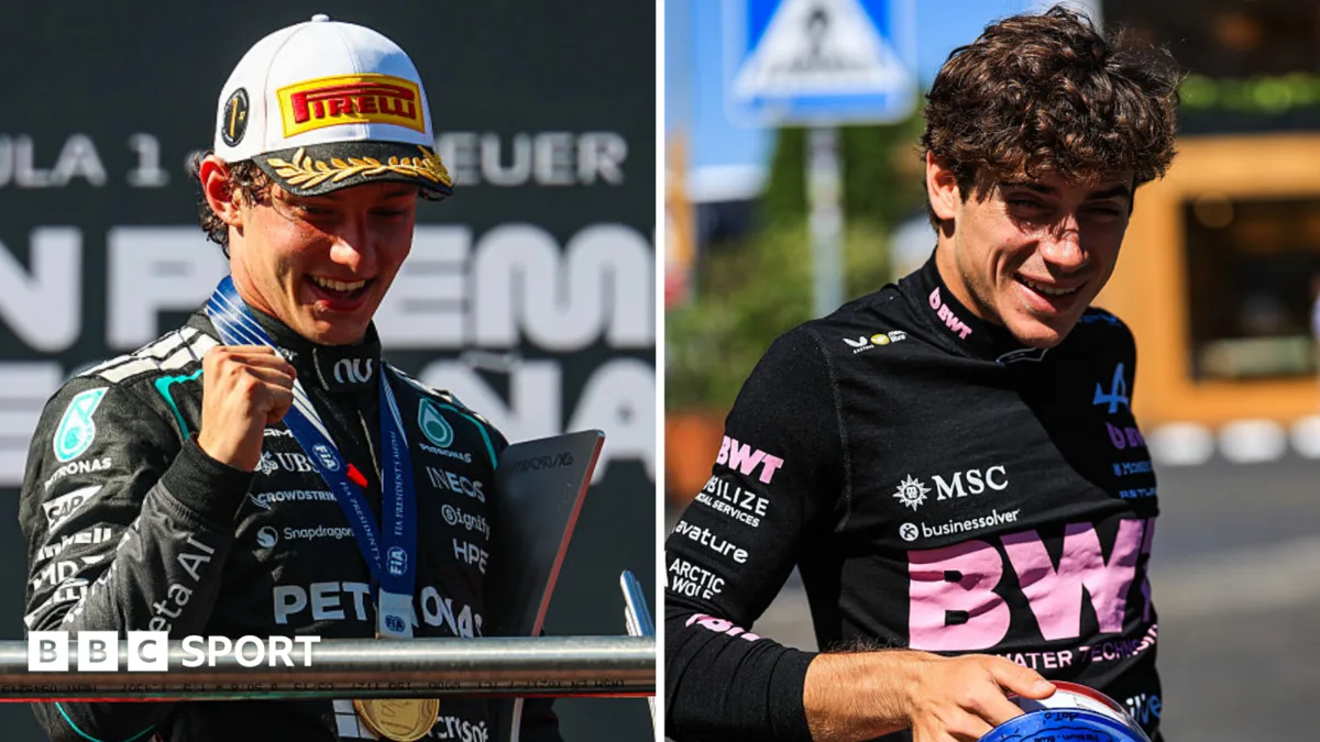 Antonelli impressive and one of Colapinto's best weekends - driver ratings
