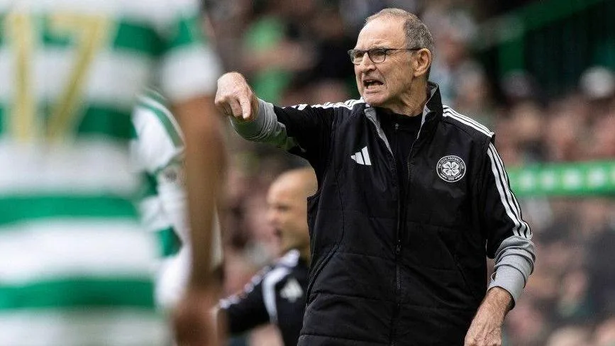Celtic manager Martin O'Neill