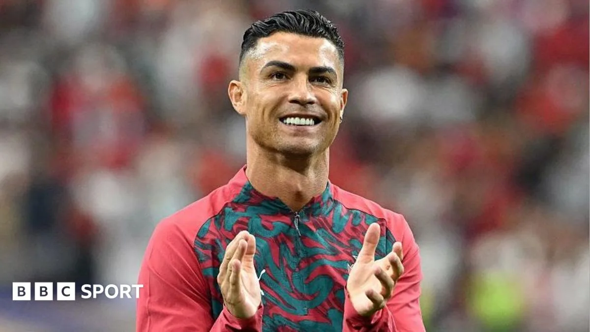 When Bellamy watched on as Ronaldo caused lockdown