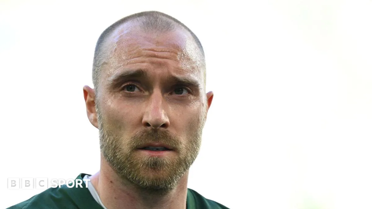 Eriksen leaves Wolfsburg by mutual consent