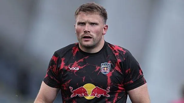 Newcastle Falcons' Ollie Leatherbarrow