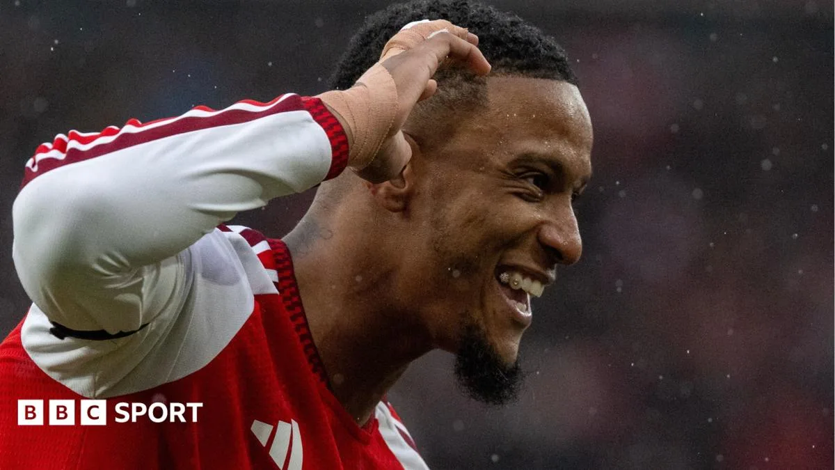 No Saliba, no problem - Konsa stepping up for Arsenal