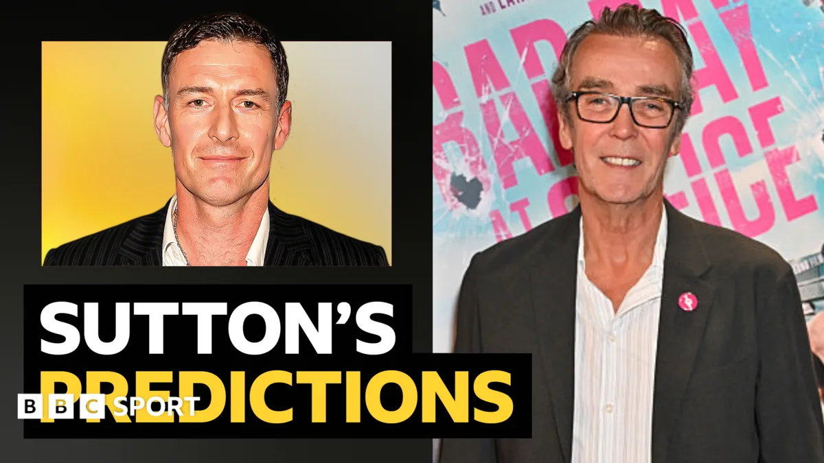 Sutton's predictions v Bad Day At The Office star John Hannah