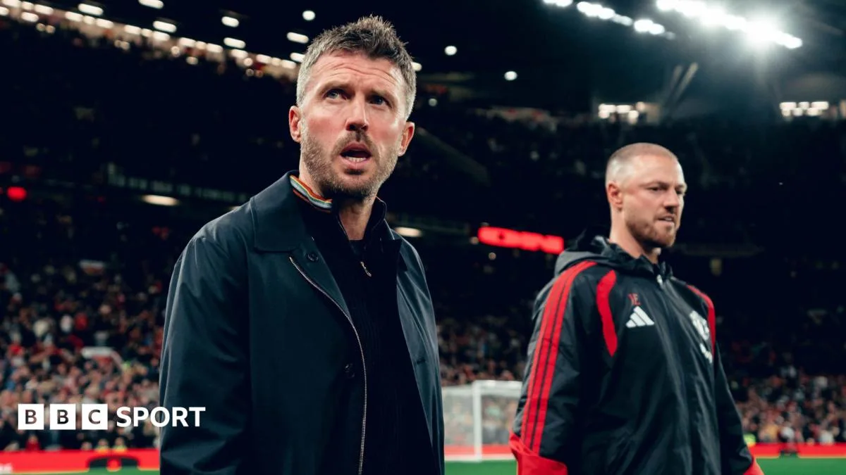 Carrick 'not bothered' by pressure - but should he be after this latest mess?