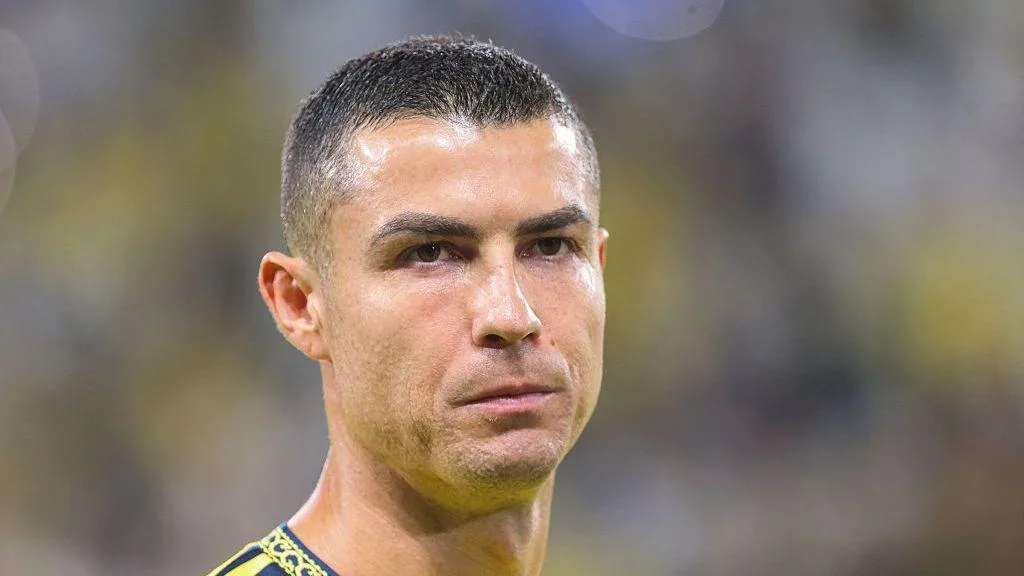 Cristiano Ronaldo in action for Al-Nassr