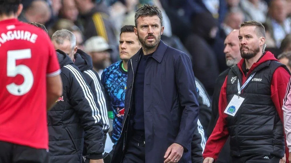 Manchester United head coach Michael Carrick