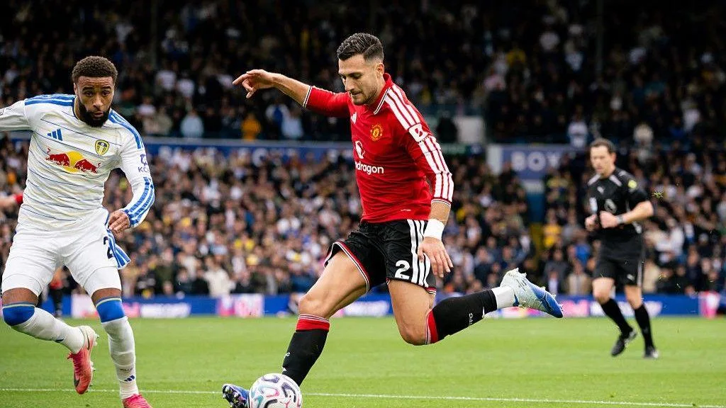 Manchester United defender Diogo Dalot