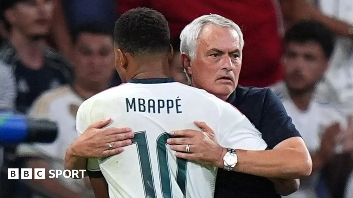 'Best thing is keep your mouth shut' - Mourinho on Mbappe-Mao row