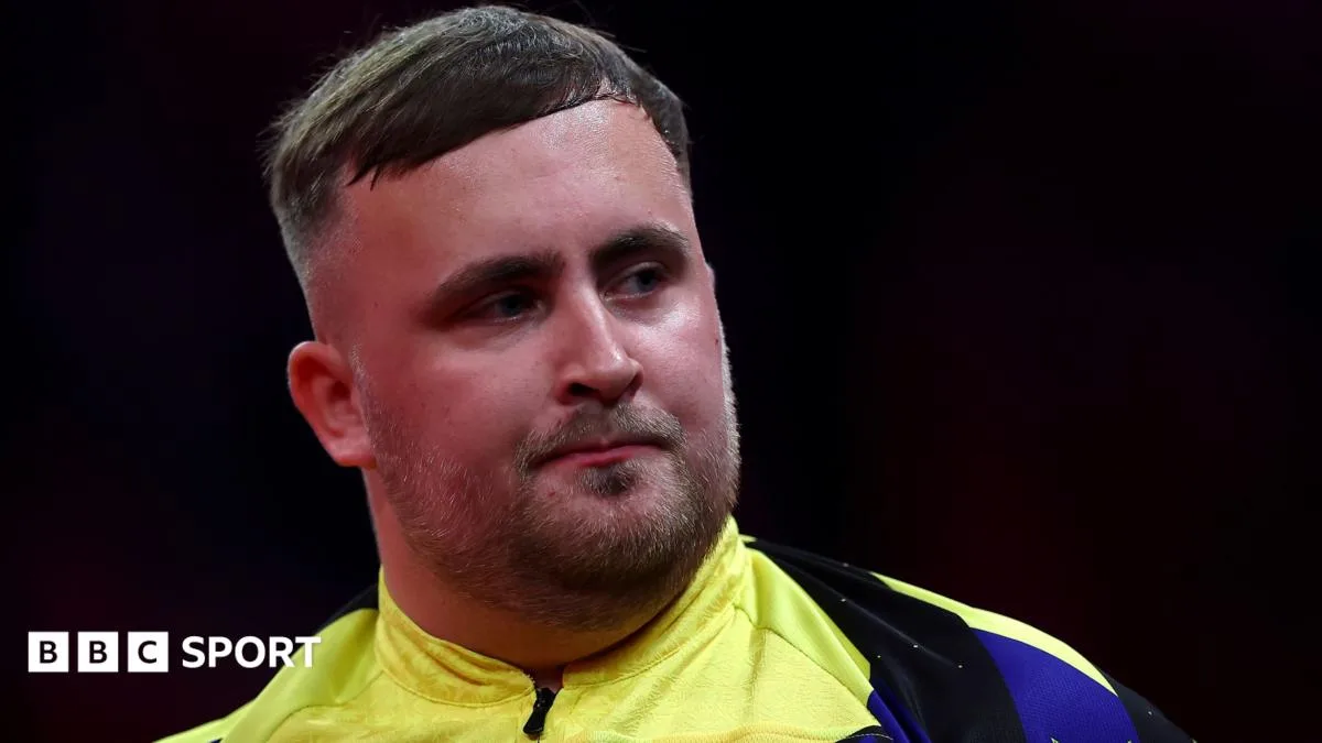 Littler into Euros last eight, holder Van Veen out
