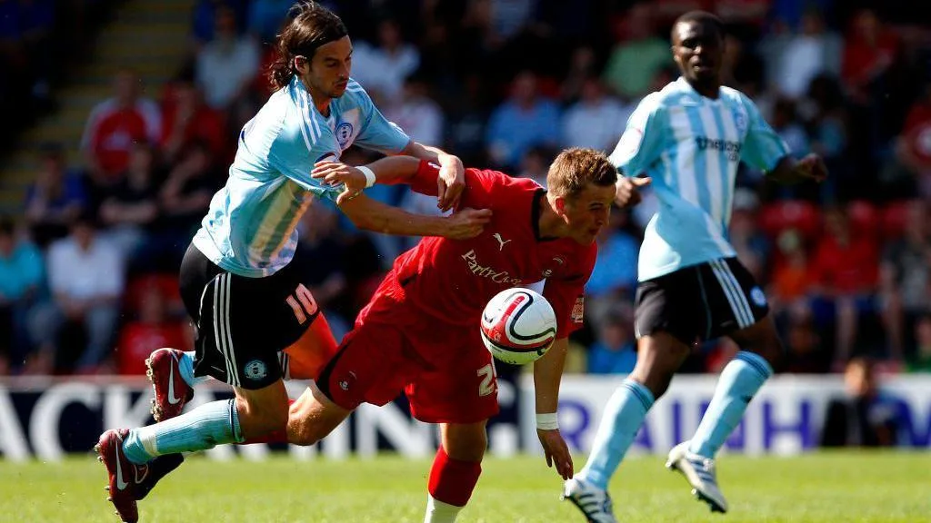 Harry Kane playing for Leyton Orient