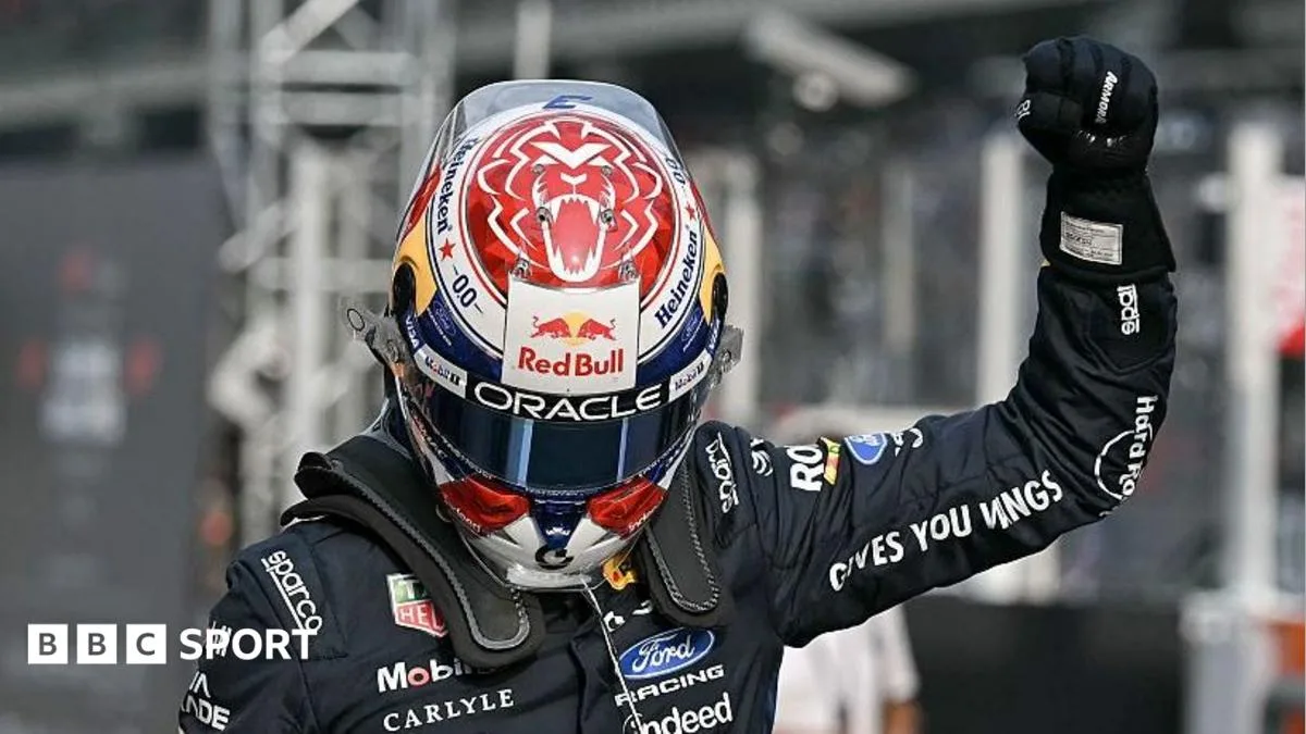 Verstappen takes first 2026 pole ahead of Hamilton