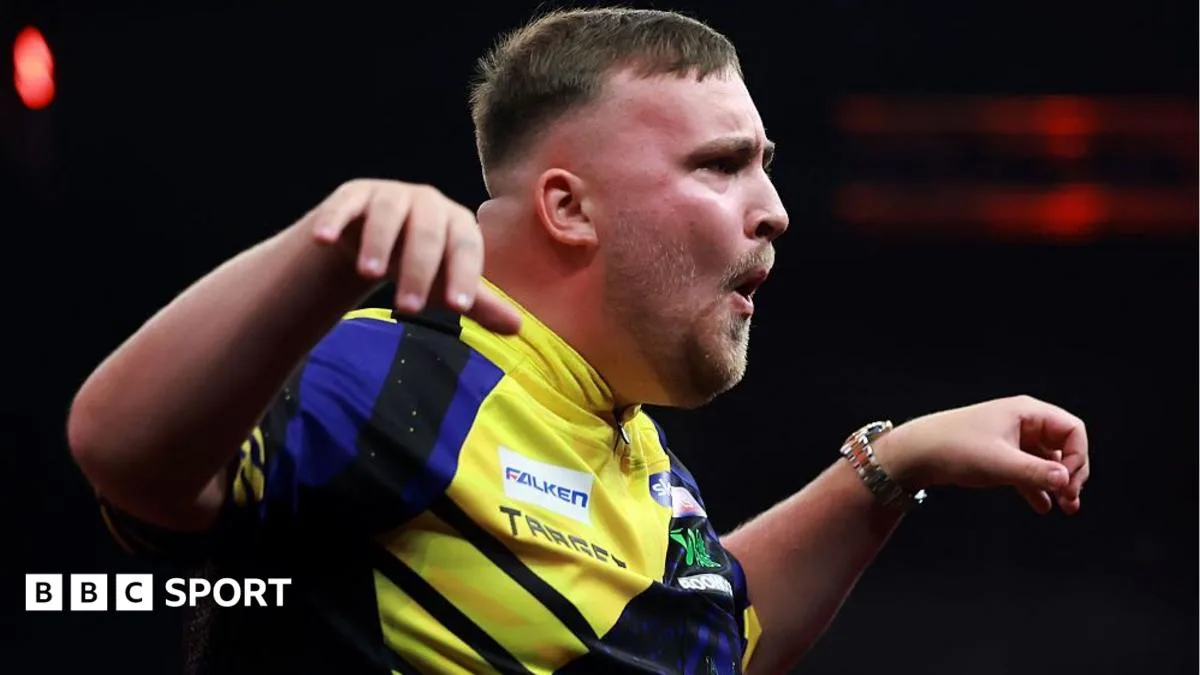 Littler survives scare to progress in Amsterdam