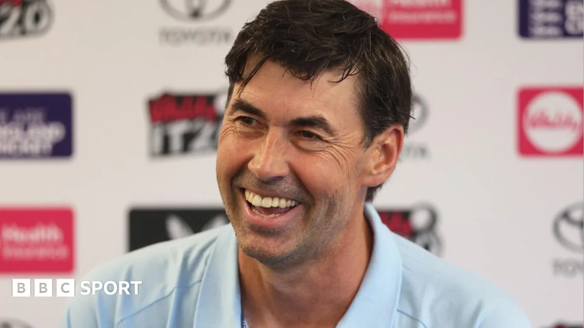 'Beat the Aussies' - new England coach Fleming's key aim