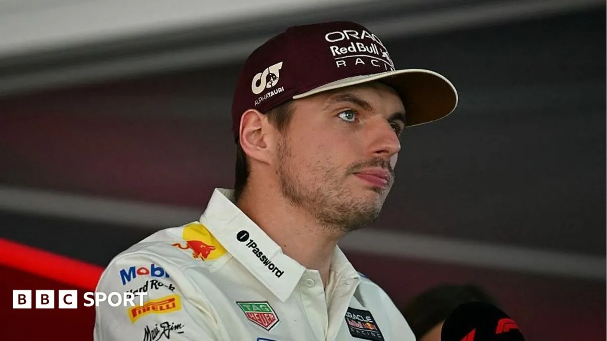 Austin track bumps out of control - Verstappen