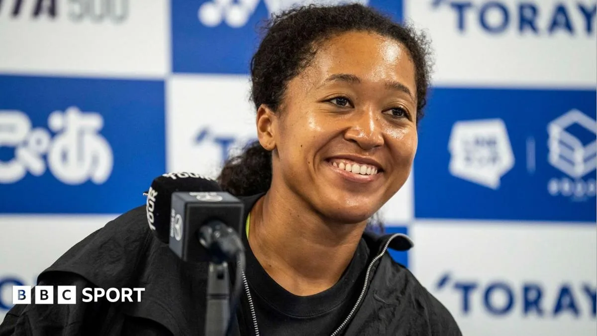 Osaka 'not far off' her best but often ponders future