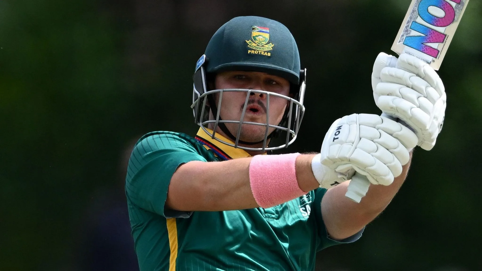 Lhuan-dre Pretorius hit out for South Africa