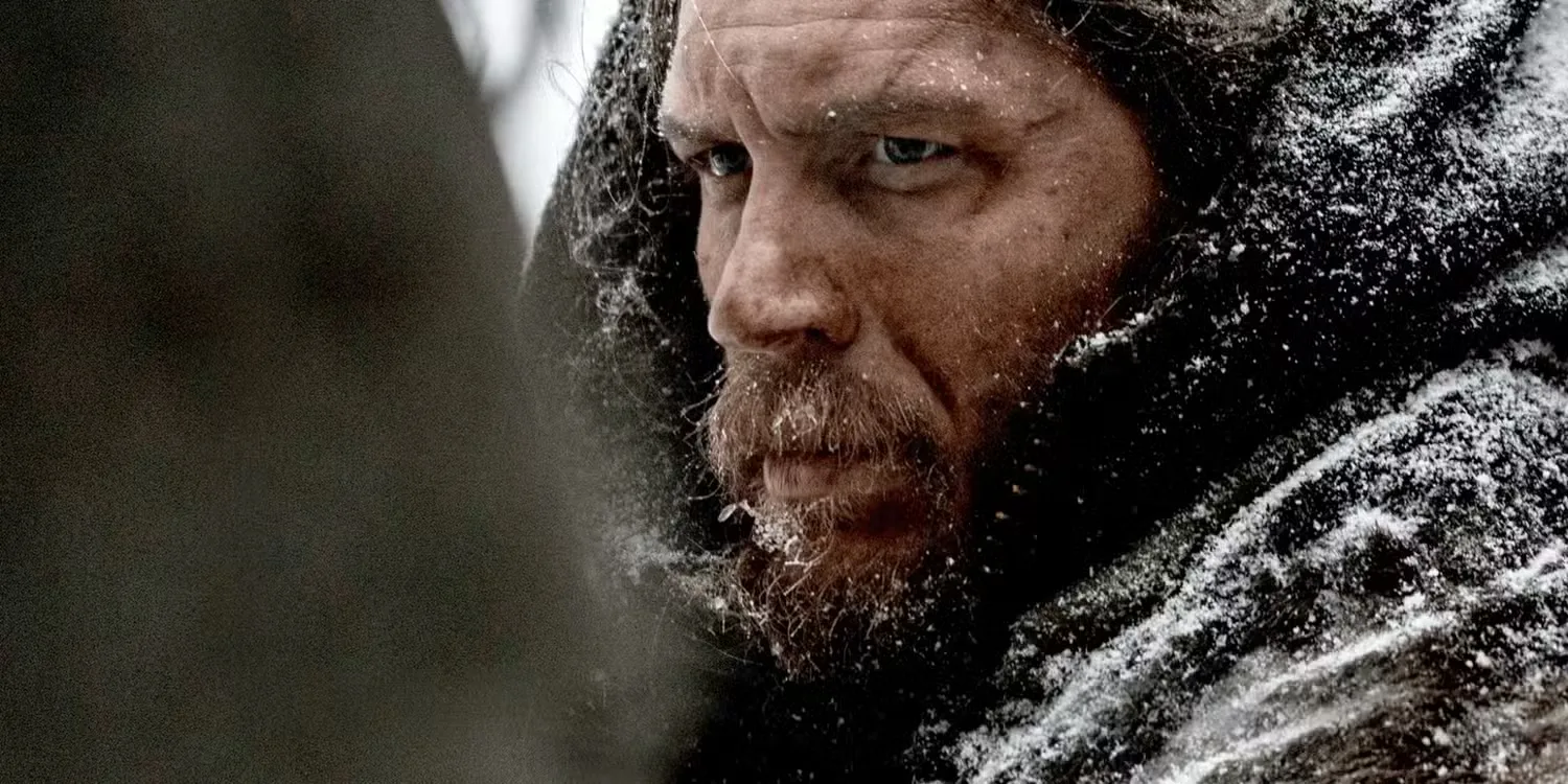 Tom Hardy as John S. Fitzgerald in The Revenant (2015)