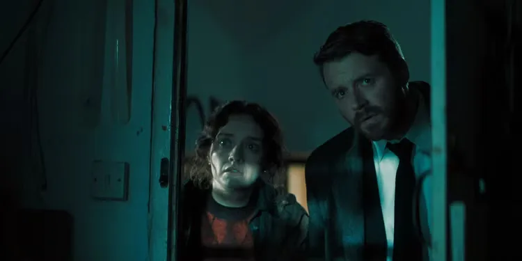 Jack Lowden and Olivia Cooke in Slow Horses Season 6