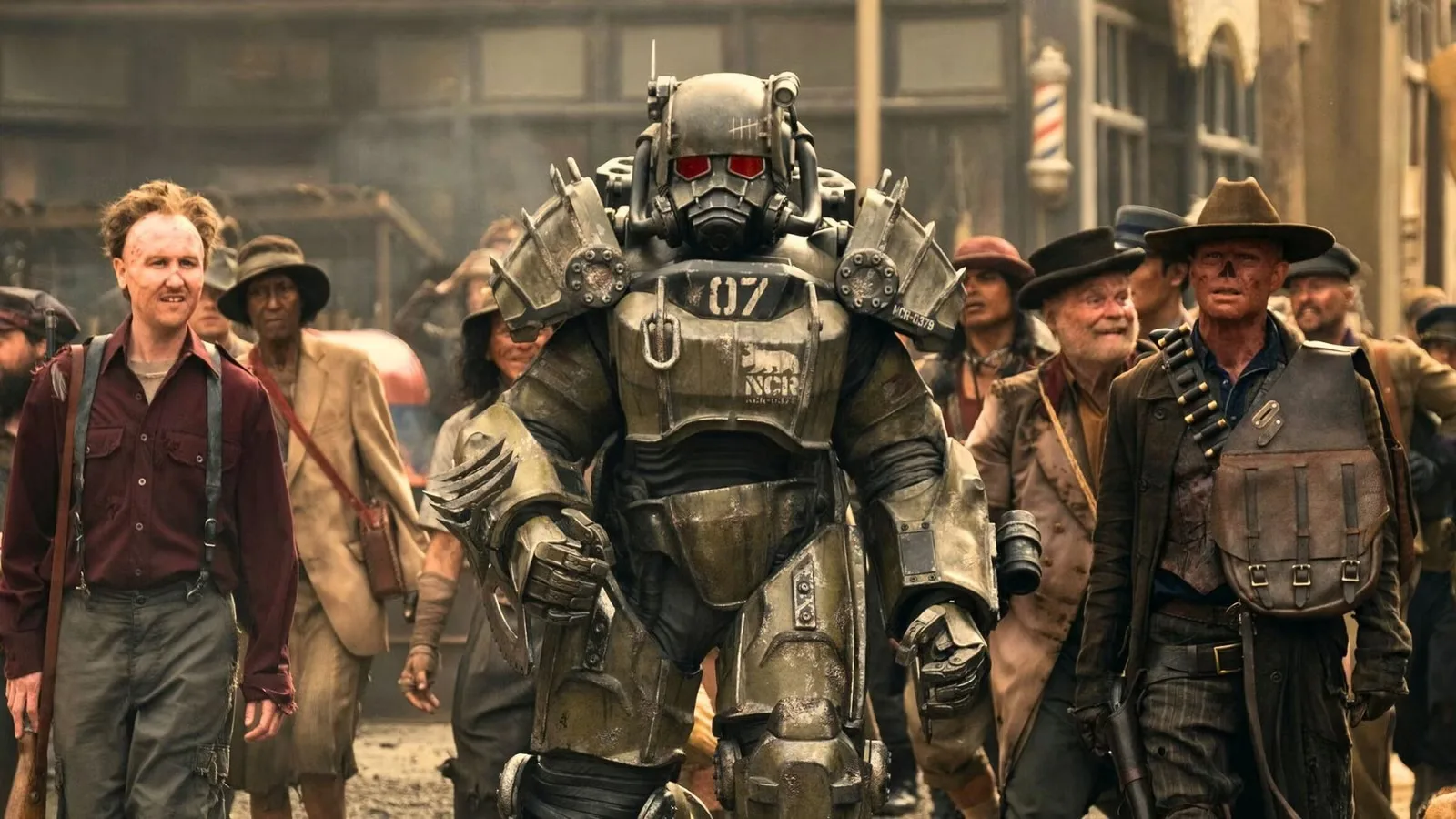 Walton Goggins Officially Trades 'Fallout' for a Classic '80s Remake