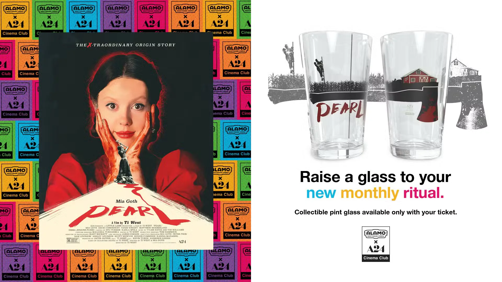 AlamoxA24_CinemaClub_Pint_MerchPromo_Pearl_SIA_1920x1080 (2)