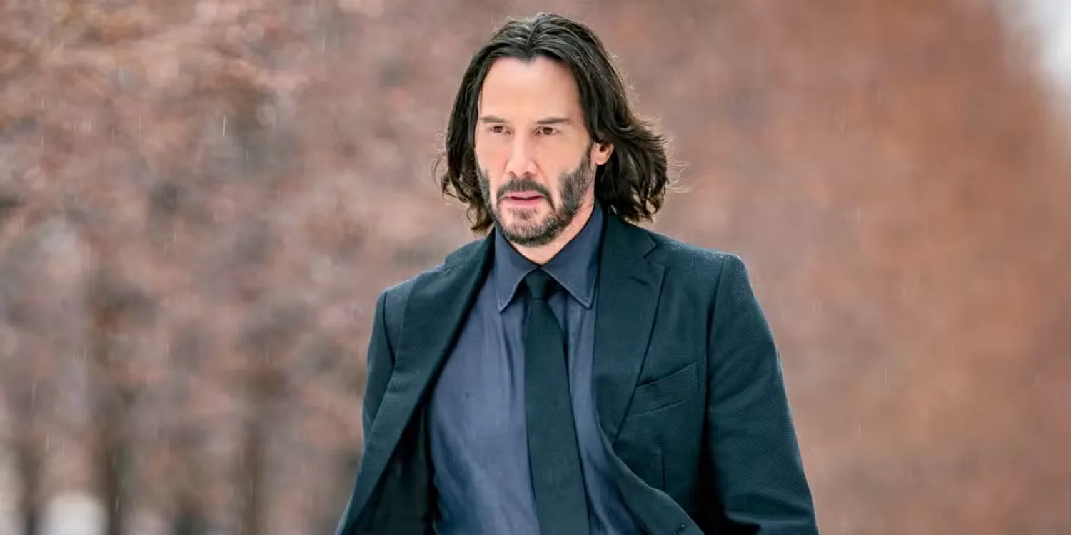 Keanu Reeves in John Wick: Chapter 4