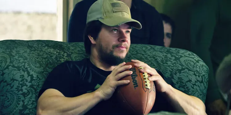 Mark Wahlberg in Lone Survivor