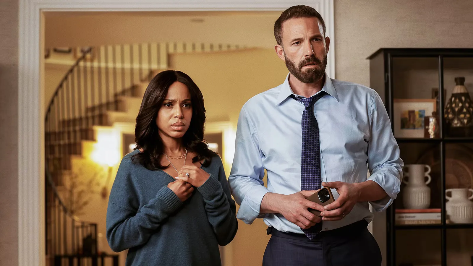 Ben Affleck’s ‘Taken’ Meets ‘House of Cards’ Thriller Is Officially a Netflix Super-Hit