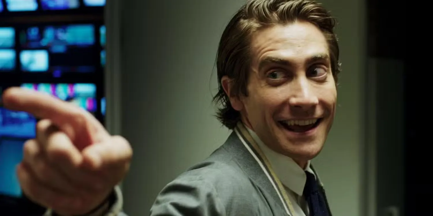 Jake Gyllenhaal as Louis "Lou" Bloom in Nightcrawler (2014)