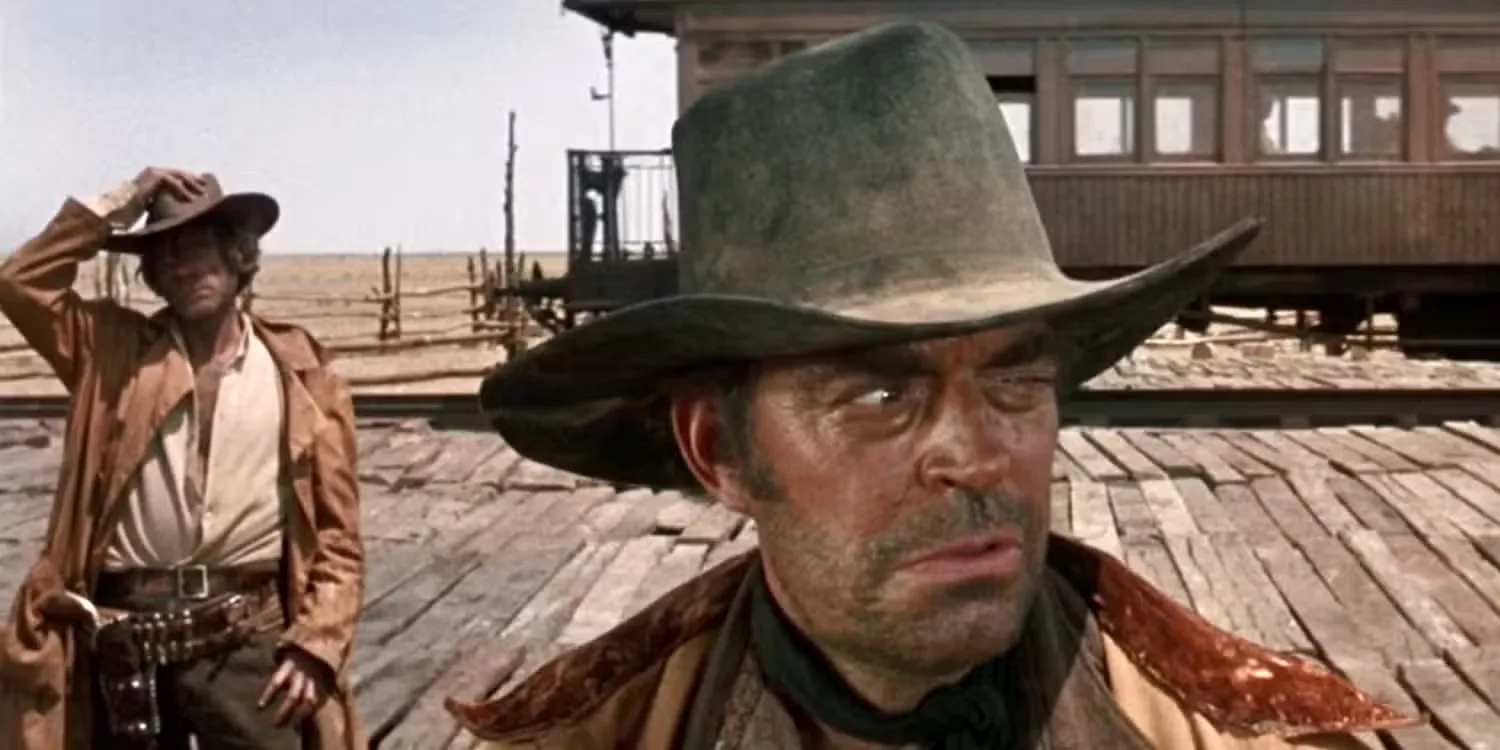 Jack Elam in Once Upon a Time in the West