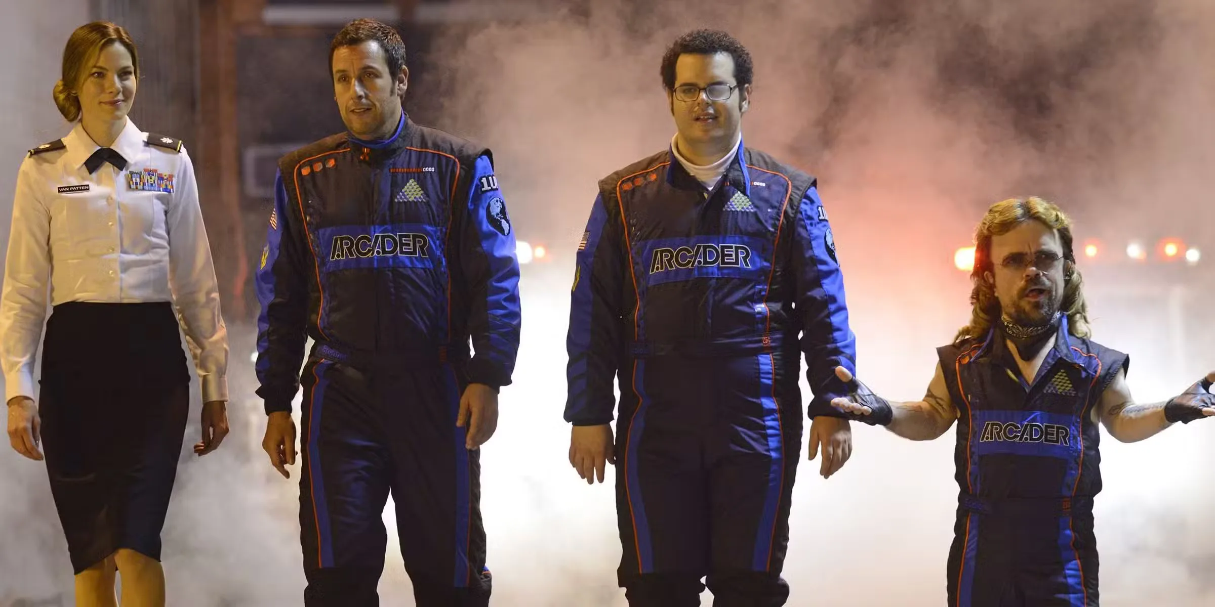 Pixels-Michelle-Monaghan-Adam-Sandler-Josh-Gad-Peter-Dinklage