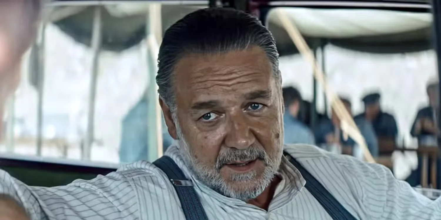 Russell Crowe in The Weight