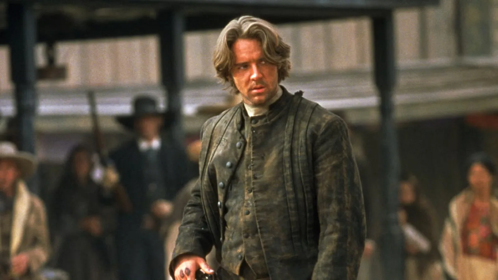 Russell Crowe's Star Studded Western Officially Hits a Bullseye on Free Streaming