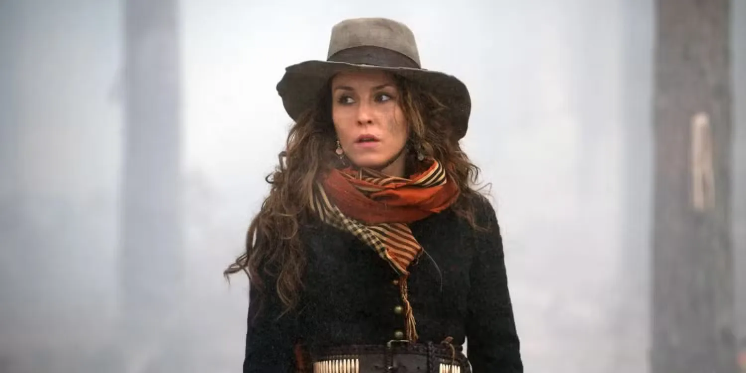 Noomi Rapace in Sherlock Holmes: Game of Shadows.