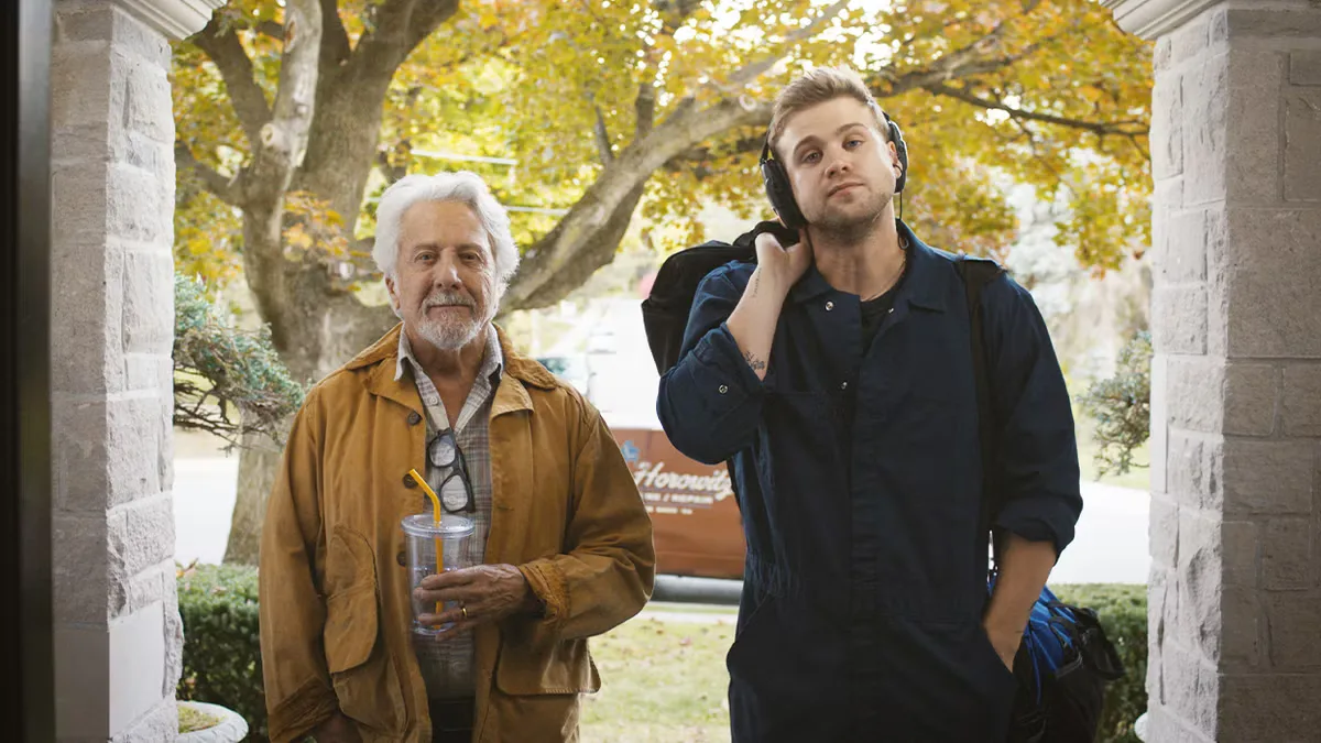 Dustin Hoffman and Leo Woodall's Top-Rated Crime Thriller Officially Sets Streaming Debut