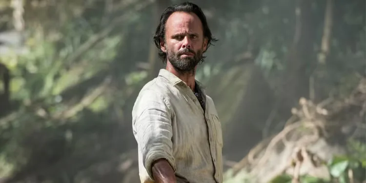 Walton Goggins as Mathias Vogel in Tomb Raider.