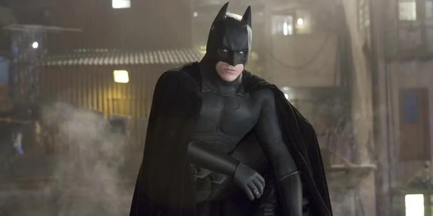 Christian Bale as Batman in 'Batman Begins'
