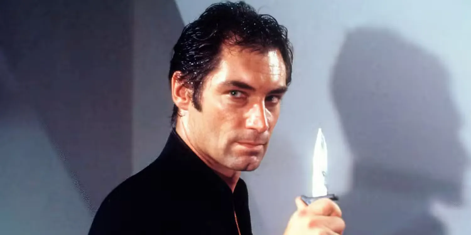 Timothy Dalton as James Bond in Licence to Kill 