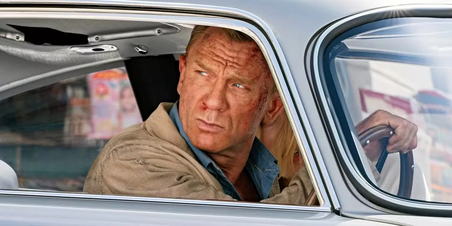 Daniel Craig as James Bond in No Time to Die