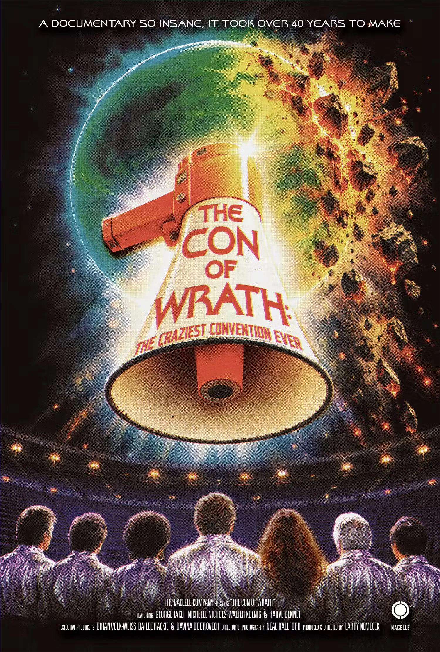 The poster for The Con of Wrath: The Craziest Convention Ever.
