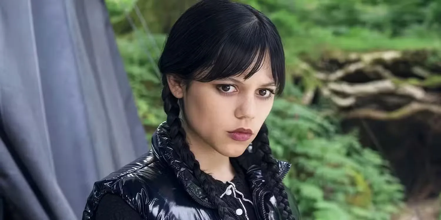Jenna Ortega in 'Wednesday' Season 2.