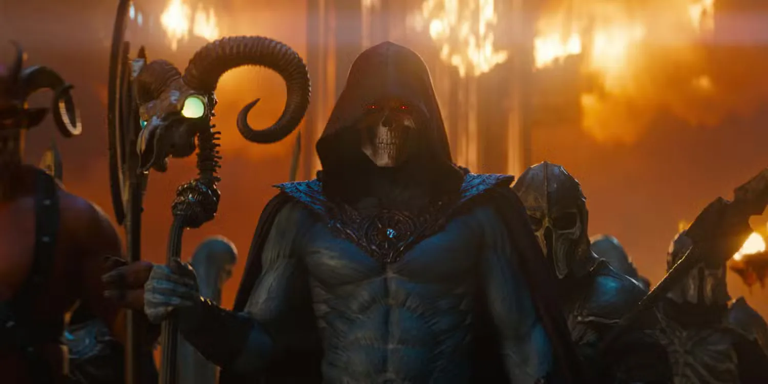 Masters of the Universe's Skeletor