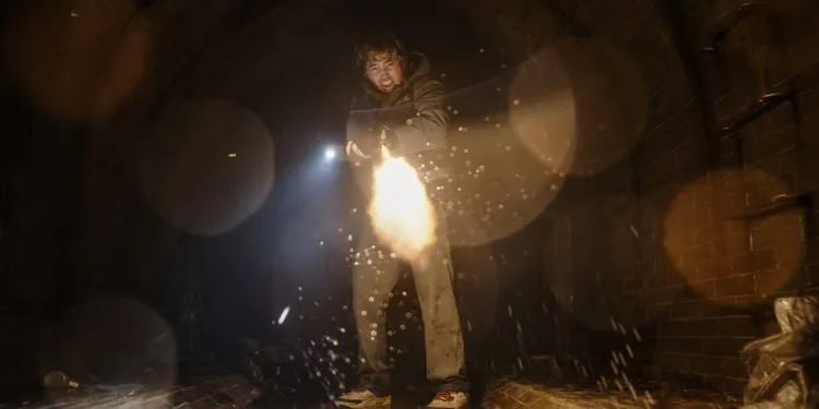 Austin Abrams in Resident Evil